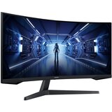 Samsung Odyssey G5 C34G55TWWP LED zaslon 86.4 cm (34 palac) Energetska učinkovitost 2021 G (A - G) 3440 x 1440 piksel UWQHD 1 ms DisplayPort, HDMI™, slušalice (3.5 mm jack) VA LCD | Eponuda.ba