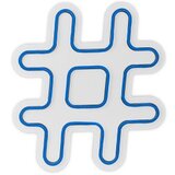 WALLXPERT dekorativna plastična led rasveta hashtag blue | ePonuda.com