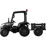 Veliki Velik traktor s prikolico 4×4 – črn | Shoptok.si