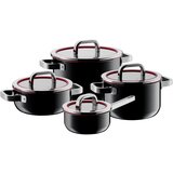Wmf 4-delni set posod fusiontec black, (20638818) Cene