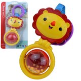 Magic Toys Sun Baby: Veseli lav beba s rotirajućom kuglom zvečkom | shoptok.hr