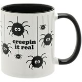 Widdop & Co. Horror - Šolja - Horror, Creepin It Real, black handled Cene