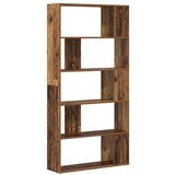 Ormarić za knjige Staro drvo 80 x 24 x 159 cm Konstruirano drvo | shoptok.hr
