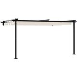 vidaXL Paviljon krema 400 x 300 x 200 cm Poliester, (5000143384) Cene