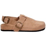 PAEZ Nogavice Clog Bio - Vegan Suede Sand Bež Cene