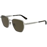 Calvin Klein CK25100S 045 ONE SIZE (53) Srebrna/Rjava | Shoptok.si
