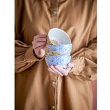 Bloomingville Plave/narančaste zdjelice u setu 4 kom od kamenine 200 ml Milton – | shoptok.hr