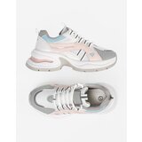 Shelvt Pastel women's platform sports shoes | shoptok.hr