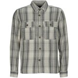 Only & Sons ONSSCOTT LS CHECK FLANNEL OVERSHIRT 4162 Crna Cijene