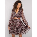 Factory Price Dress-LC-SK-22K-3001.28P-Black-Red | shoptok.hr