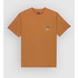 Quiksilver Evo Learning From Nature T-shirt tobacco brown Cene