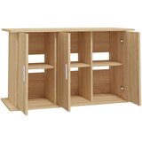 vidaXL Stojalo za akvarij sonoma hrast 101x41x58 cm inženirski les | Shoptok.si