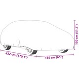  Automobilska navlaka za limuzinu s trakama s kopčom srebrna M | shoptok.hr