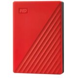 Western Digital My Passport 4TB Red USB 3.2 Gen 1 u