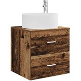 vidaXL Umivalnik s pritrditev na steno Star les 49,5 x 44,5 x 65,5 cm, (5000245524) | Shoptok.si