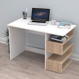 Hanah home radni sto Lorea, 115x74.5x60 cm, Beli | ePonuda.com