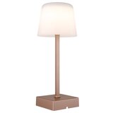 Globo 28061CH - LED stona lampa XAYDEN, punjiva, sa dodirnim prigušiva, LED/2W/5V 800 mAh, bež | Eponuda.com