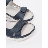 GOODIN Navy blue classic sandals for women | shoptok.hr