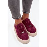 VINCEZA Suede Women's Sneakers On Platform | shoptok.hr