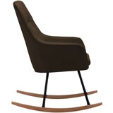  Gugalni stol rjavo blago | Shoptok.si