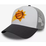 New Era Phoenix Suns NBA 9Forty A-Frame Trucker Šiltovka Bela