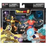 Figure djelovanja Dragon Ball Super Dragon Stars: Golden Frieza vs Super Saiyan Blue Goku 17 cm | shoptok.hr