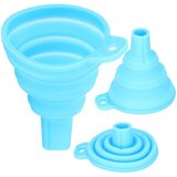springos 6,5 cm kuhinjski lijak Silikonski modri lijak, (21629892) | Shoptok.si