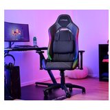 Trust gaming stol GXT 719 Ruya RGB, črna | Shoptok.si