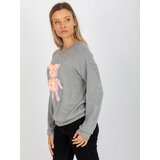 LAKERTA Blouse-LK-BZ-509067.15-grey | Shoptok.si