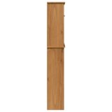 vidaXL Omara za pralni stroj s polico medeno rjava 72,5 x 27 x 161 cm | Shoptok.si