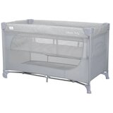 Lorelli prenosivi krevetac Moon Hug 2 Nivoa, Grey u