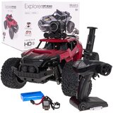 Buggy na daljinsko upravljanjeMEGA Crawler PIONEER sa kamerom - crvena | Shoptok.si