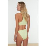 Trendyol Mint Cut Out Detailed Bikini Bottoms | shoptok.hr