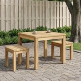 Stolić za kavu Bijela 50 x 48 5 x 36 cm Čvrsto drvo akacije - 50 x 48 5 x 36 cm Bijela | shoptok.hr
