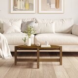  Stolić za kavu boja meda 87 x 48 x 35 cm od masivne borovine | shoptok.hr