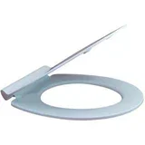 WC DASKA GEPARD SLIM C9 INOX OKOV SOFT CLOSE 150018