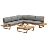 Gardenson Lounge Garnitura Valparaiso, 241x245, Masivno | Shoptok.si