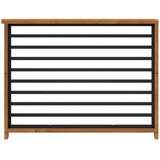  Naslon 2 kom. Prirodna 80 x 6 x 61 cm Čvrsto drvo akacije | shoptok.hr