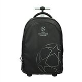  Školski ruksak na kotačima Trolley UEFA Black Cijene