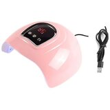  UV lampa za nokte 54W/5V, ružičasta | Eponuda.com