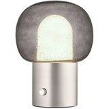 Blomus LED stolna lampa aluminijska u srebrnoj boji sa staklenim sjenilom (visina 32 cm) Iris – | shoptok.hr