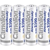 Camelion AlwaysReady mignon (aa)-akumulator NiMH 2300 mAh 1.2 V 4 kos, (20430782) | Shoptok.si