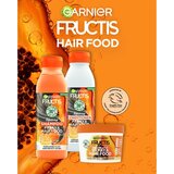 Garnier fructis hair food papaya hranljiva maska za poškodovane lase 390 ml | Shoptok.si