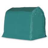 vidaXL Garažni šotor PVC 1,6x2,4 m zelen | Shoptok.si