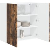  Ormar za Zid PORTO Dimljeni hrast 80 x 31 x 80 cm | Eponuda.ba