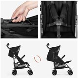 Hauck dječja kolica Fold N Care Black | shoptok.hr