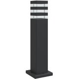  Vanjska podna svjetiljka crna 50 cm aluminijska | shoptok.hr