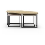 Marckeric Stolići za kavu u setu 3 kom 60x111,5 cm Zoya – Cijene