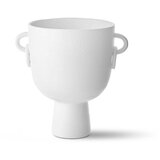 WALLXPERT keramička bela vaza DKR0469 | ePonuda.com