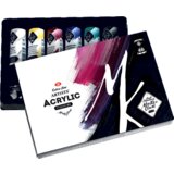  Akrilne boje Artists Master Class | set 8 x 18 ml Cene